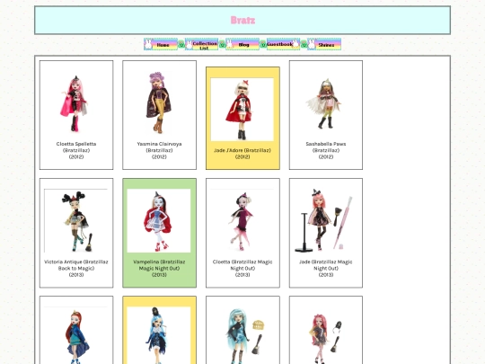 bratz screenshot
