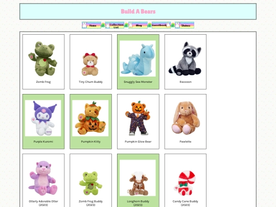buildabear screenshot