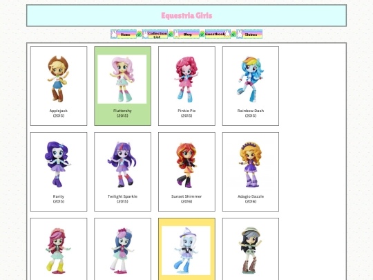 equestriagirls screenshot