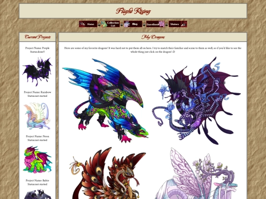 flightrising screenshot