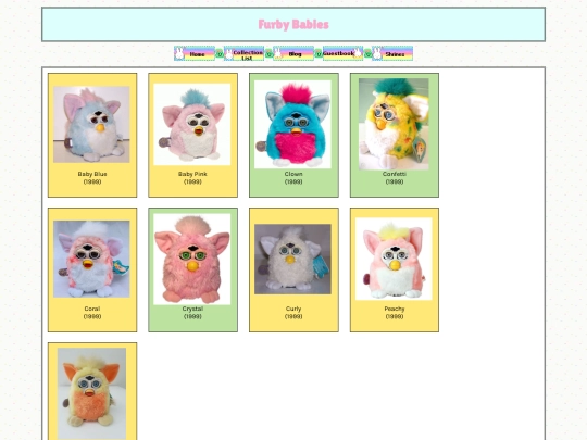 furbybaby screenshot