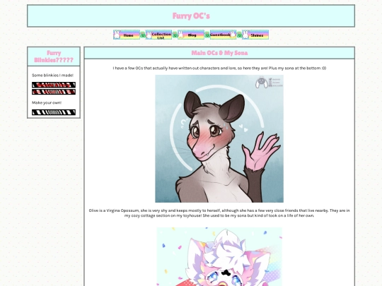 furryocs screenshot