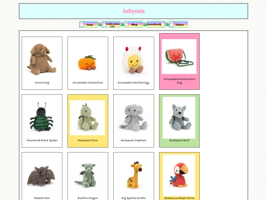 jellycats screenshot
