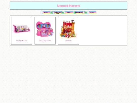 licensedplaysets screenshot