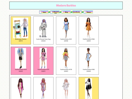 modernbarbies screenshot