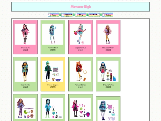 monsterhigh screenshot