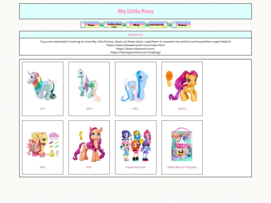 mylittlepony screenshot