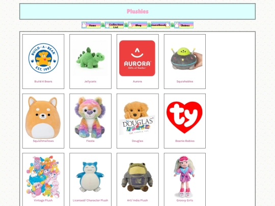 plushies screenshot