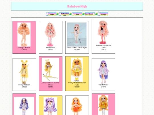 rainbowhigh screenshot