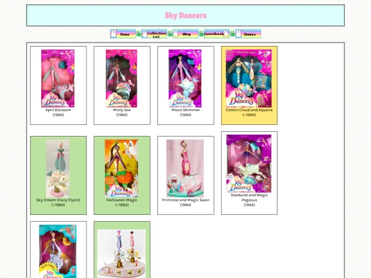 skydancers screenshot