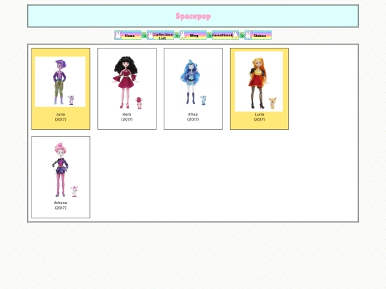 spacepop screenshot