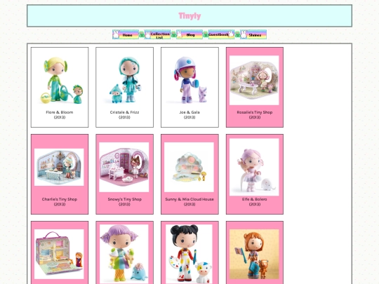 tinyly screenshot