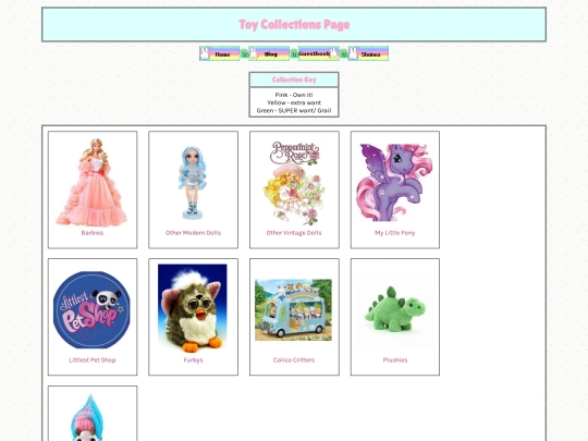 toycollectionlist screenshot