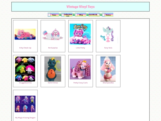 vintagevinyltoys screenshot
