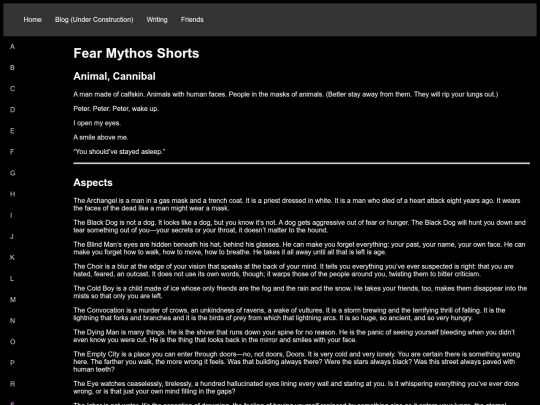 fear_mythos_shorts screenshot