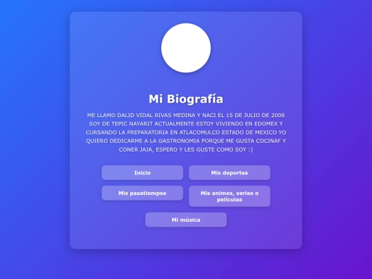 biografia screenshot