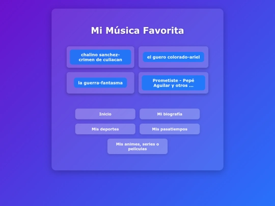 musica screenshot