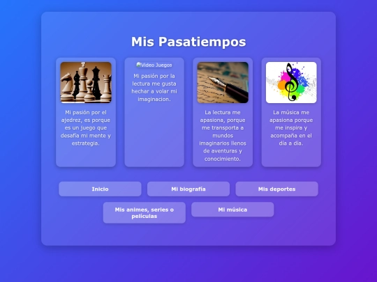 pasatiempos screenshot