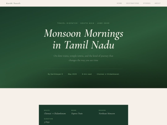 blog-2-travel screenshot