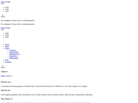 mens fasion /about screenshot