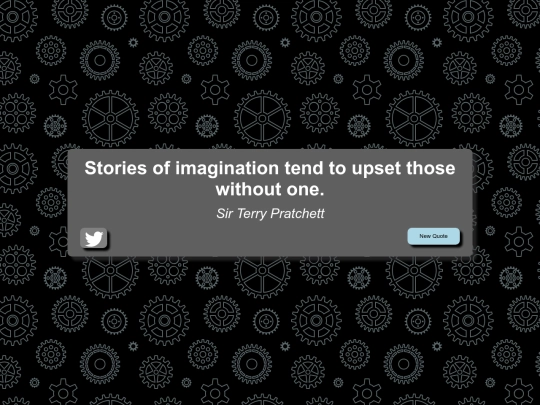QuoteGenerator screenshot