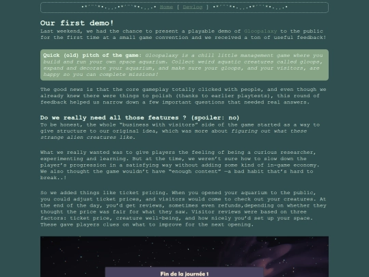 devlog/gloopalaxy-first-demo screenshot