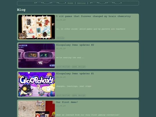 devlog screenshot
