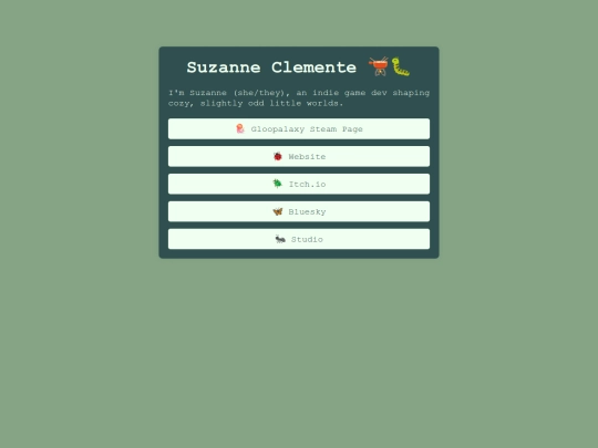 links screenshot