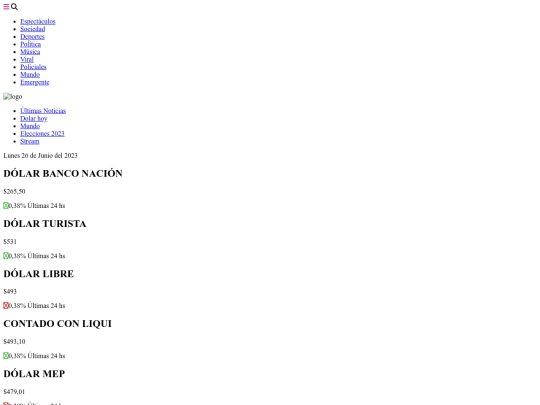 sitio web screenshot
