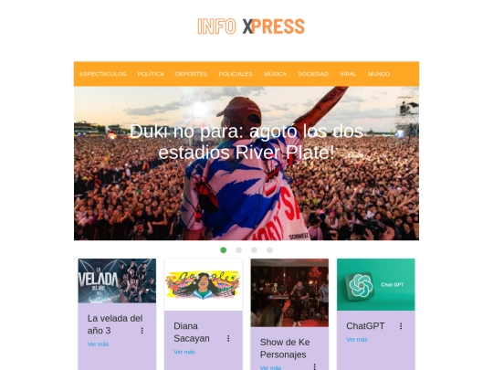 webfinal screenshot