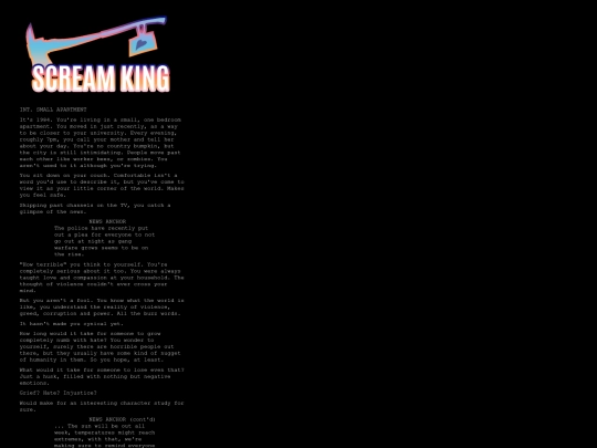 80SCAIN/screamking screenshot