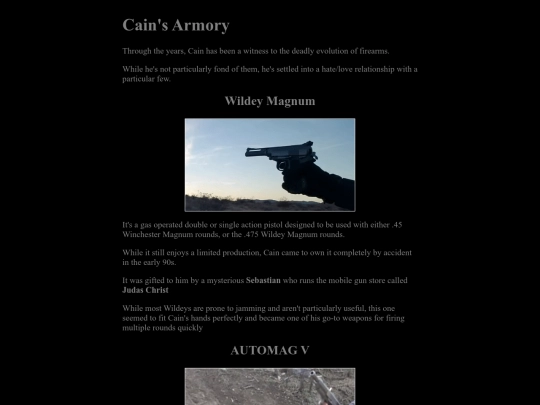 MainCain/cainsarmory/cainsarmory screenshot
