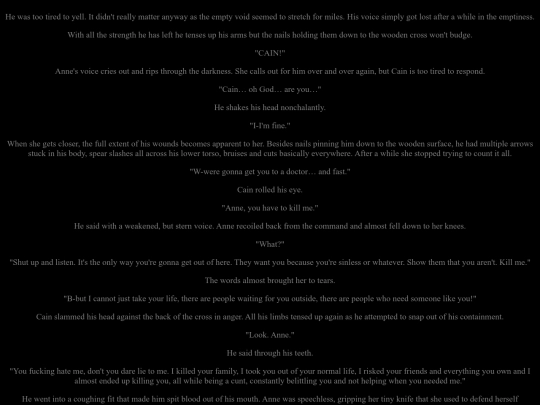 SHORTCAIN/ButYouDidntDeserveThis screenshot