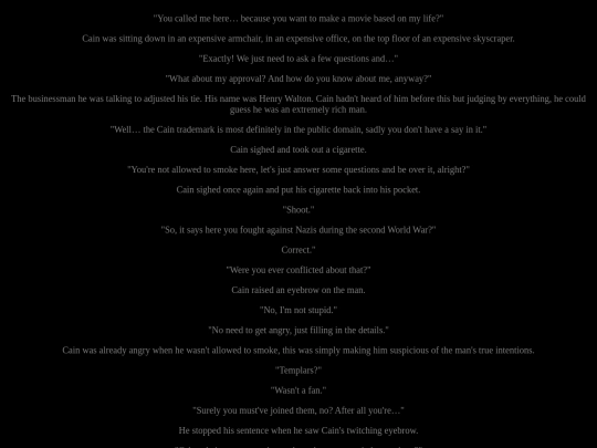 SHORTCAIN/CharacterAssassination screenshot