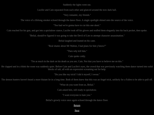 SHORTCAIN/CharacterAssassinationIV screenshot