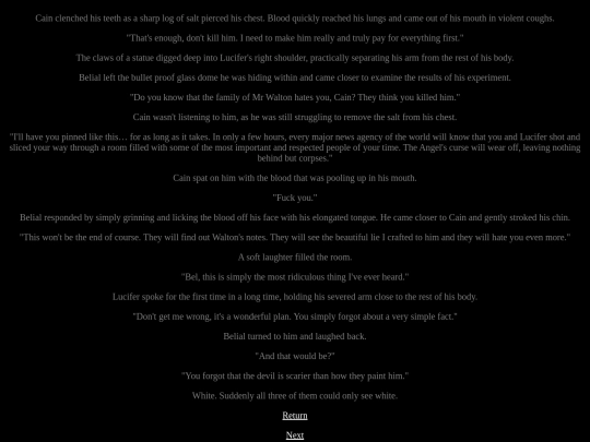 SHORTCAIN/CharacterAssassinationVI screenshot