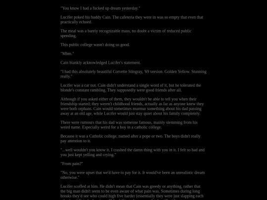 SHORTCAIN/IWasAtTheGayPanelOfThe2010DevilHunterConvention screenshot
