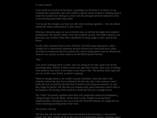 SHORTCAIN/IWasAtTheGayPanelOfThe2010DevilHunterConventionII screenshot