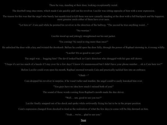 SHORTCAIN/NightOfTheAngel screenshot
