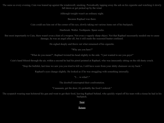 SHORTCAIN/NightOfTheAngelII screenshot