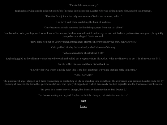 SHORTCAIN/NightOfTheAngelIII screenshot