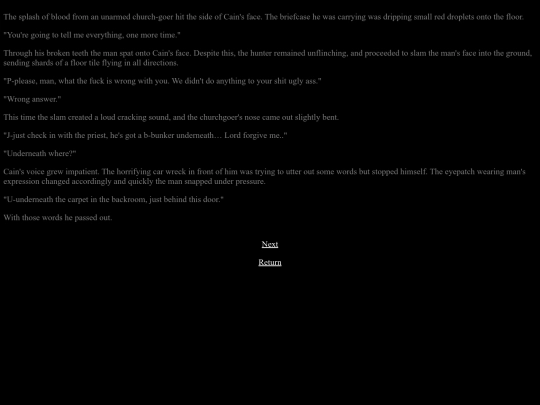 SHORTCAIN/NightOfTheAngelVI screenshot