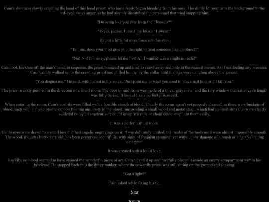 SHORTCAIN/NightOfTheAngelVII screenshot
