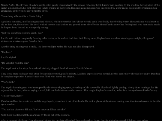 SHORTCAIN/NightOfTheAngelVIII screenshot