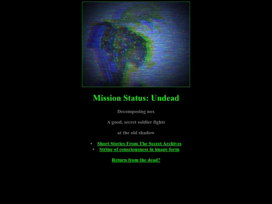zombiemainindex screenshot