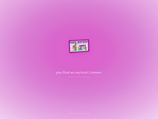 vulnerabilia/002 screenshot