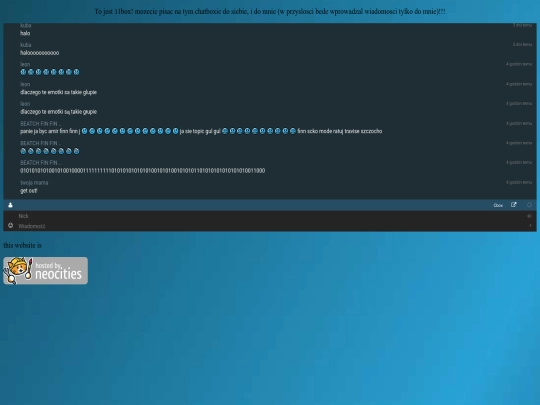 chatbox screenshot