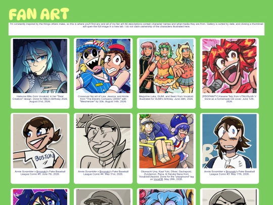 gallery-fanart screenshot