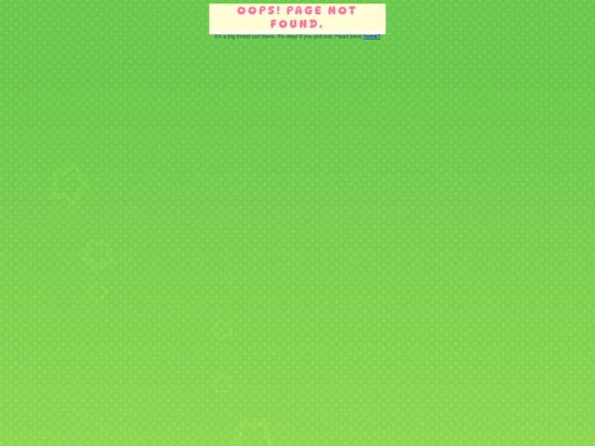 not_found screenshot