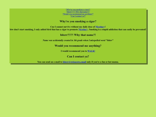 pages/faq screenshot